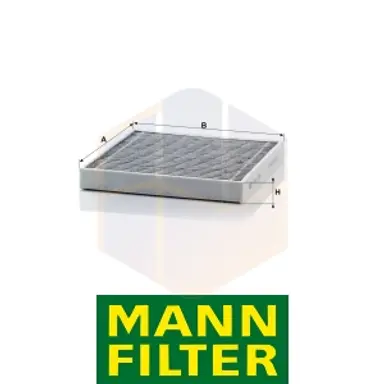 FILTRO HABITÁCULO CUK 2339 MANN