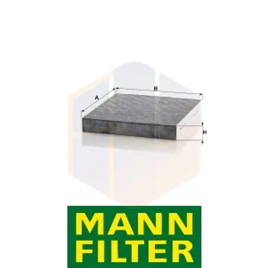 FILTRO HABITÁCULO CUK 2345 MANN