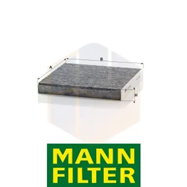 FILTRO HABITÁCULO CUK 2358 MANN