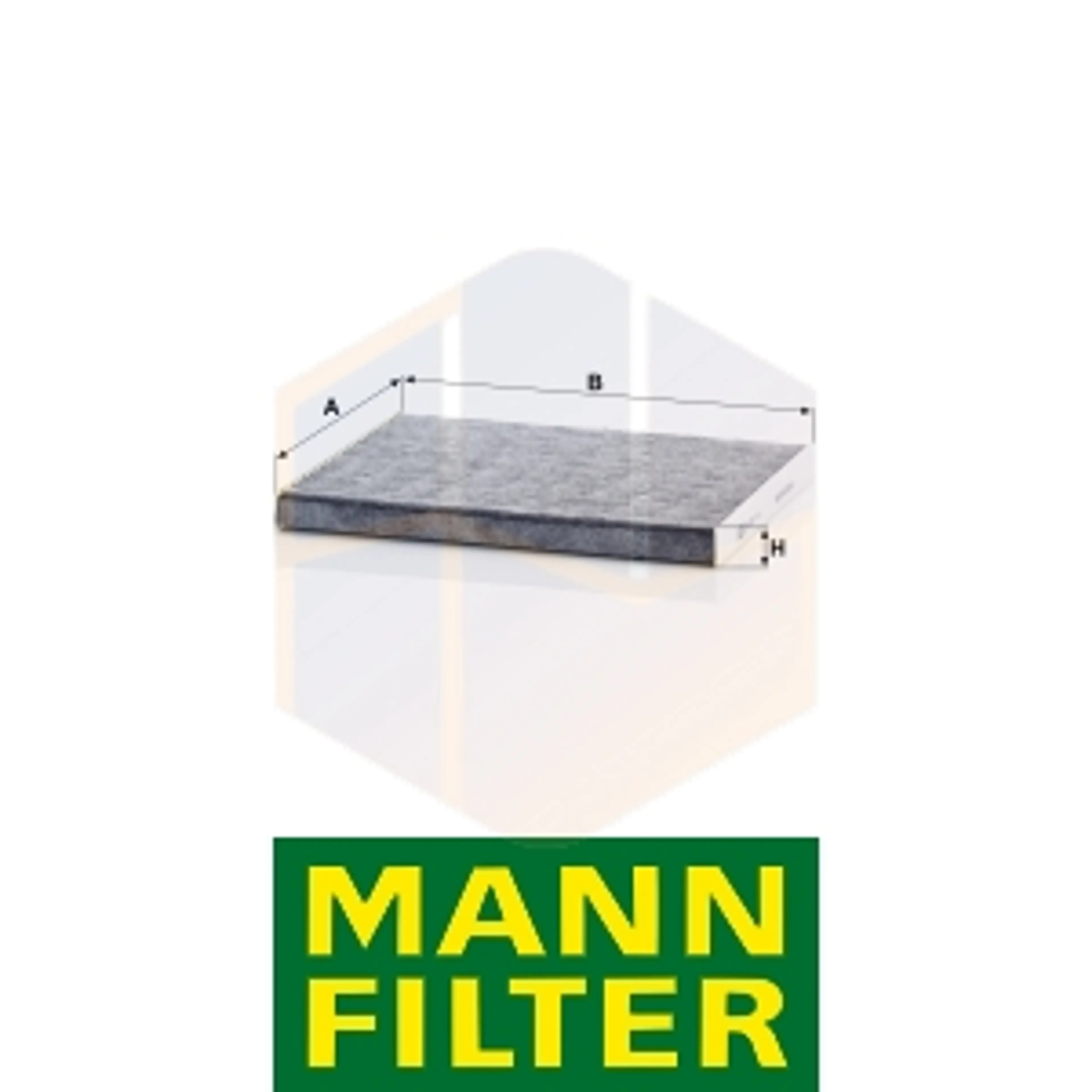 FILTRO HABITÁCULO CUK 24 004 MANN