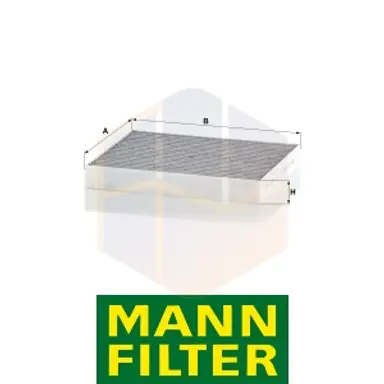 FILTRO HABITÁCULO CUK 24 024 MANN