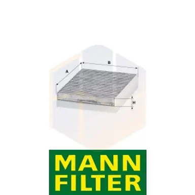 FILTRO HABITÁCULO CUK 2422 MANN