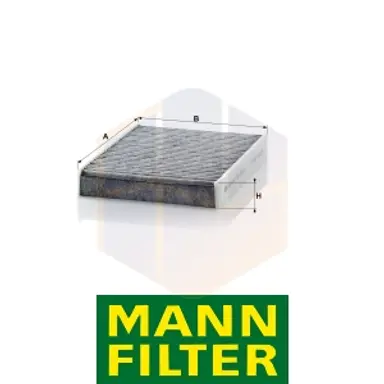 FILTRO HABITÁCULO CUK 2433 MANN