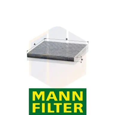 FILTRO HABITÁCULO CUK 2435 MANN