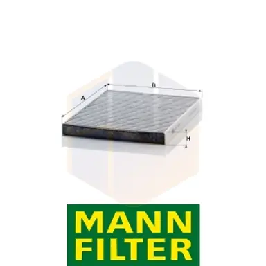 FILTRO HABITÁCULO CUK 2436 MANN