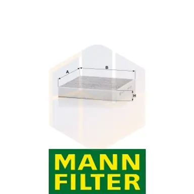FILTRO HABITÁCULO CUK 2440 MANN