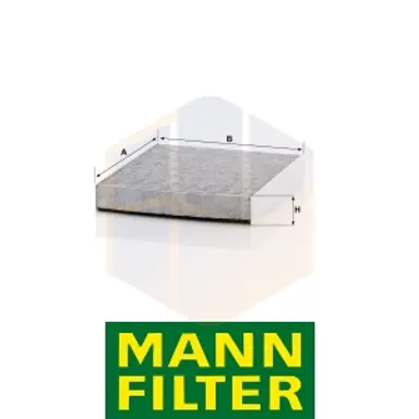 FILTRO HABITÁCULO CUK 2442 MANN