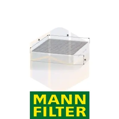 FILTRO HABITÁCULO CUK 25 001 MANN