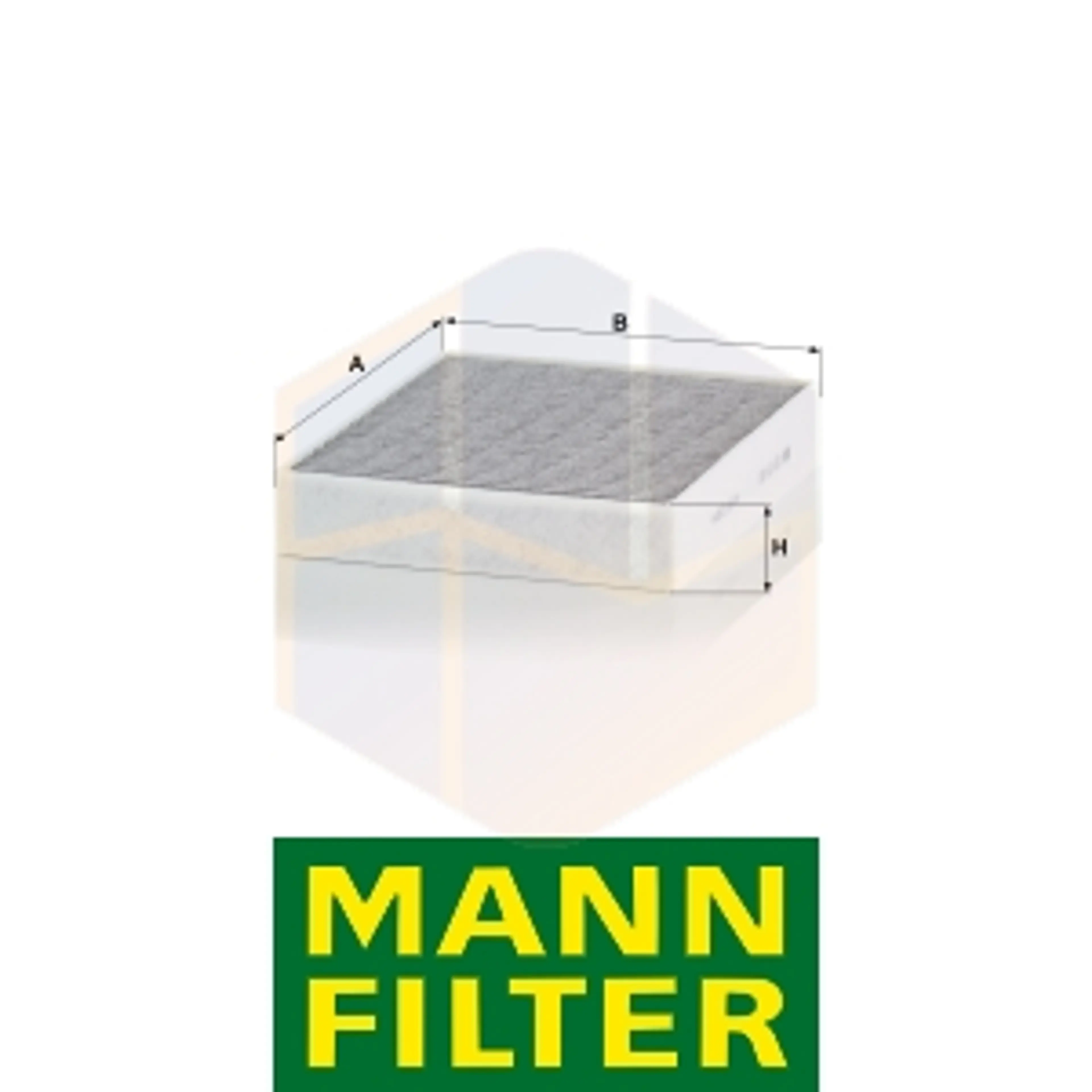 FILTRO HABITÁCULO CUK 25 001 MANN