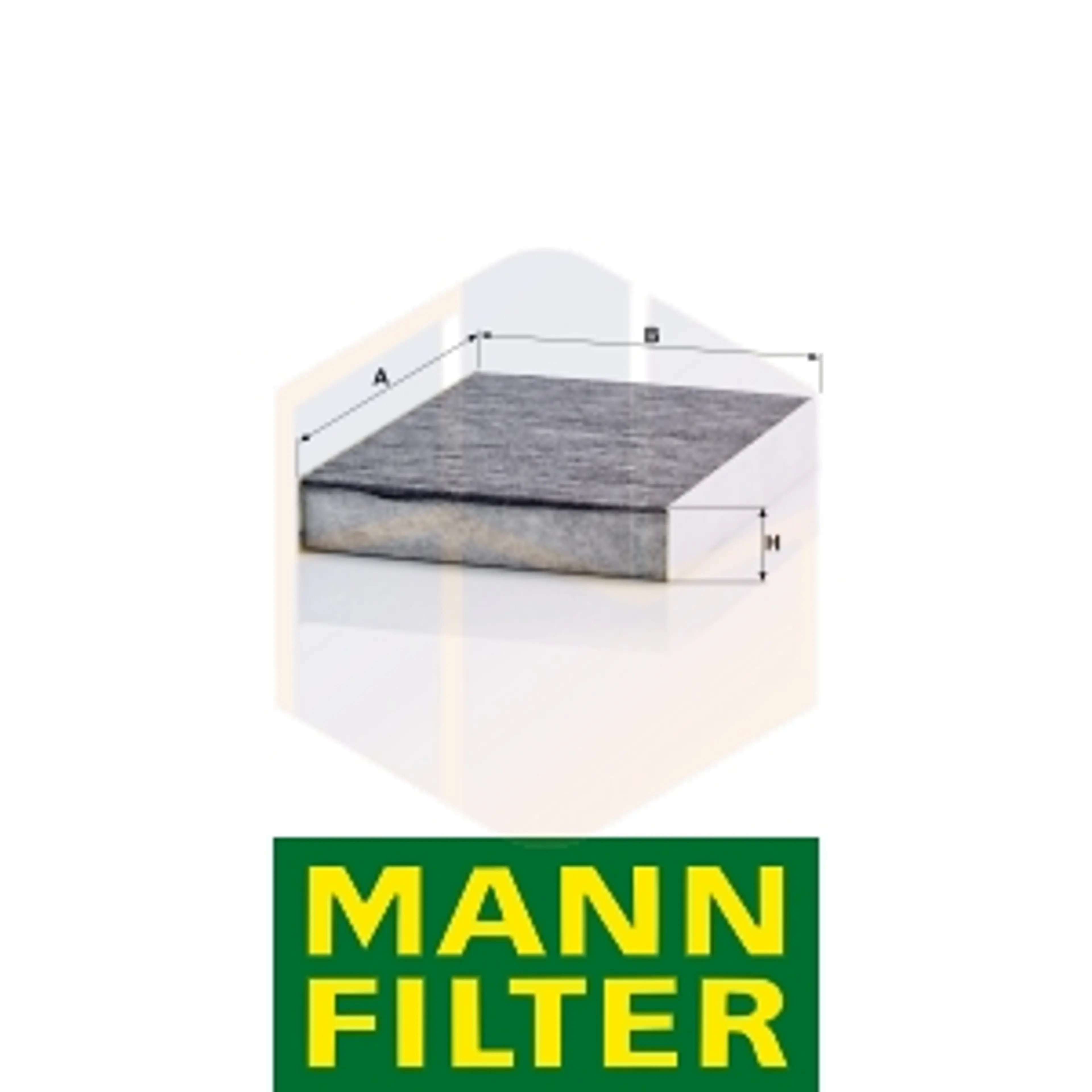 FILTRO HABITÁCULO CUK 25 003 MANN