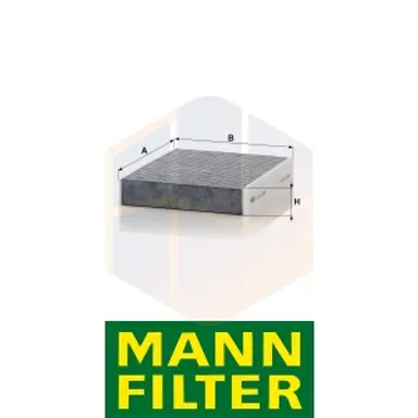 FILTRO HABITÁCULO CUK 25 006 MANN