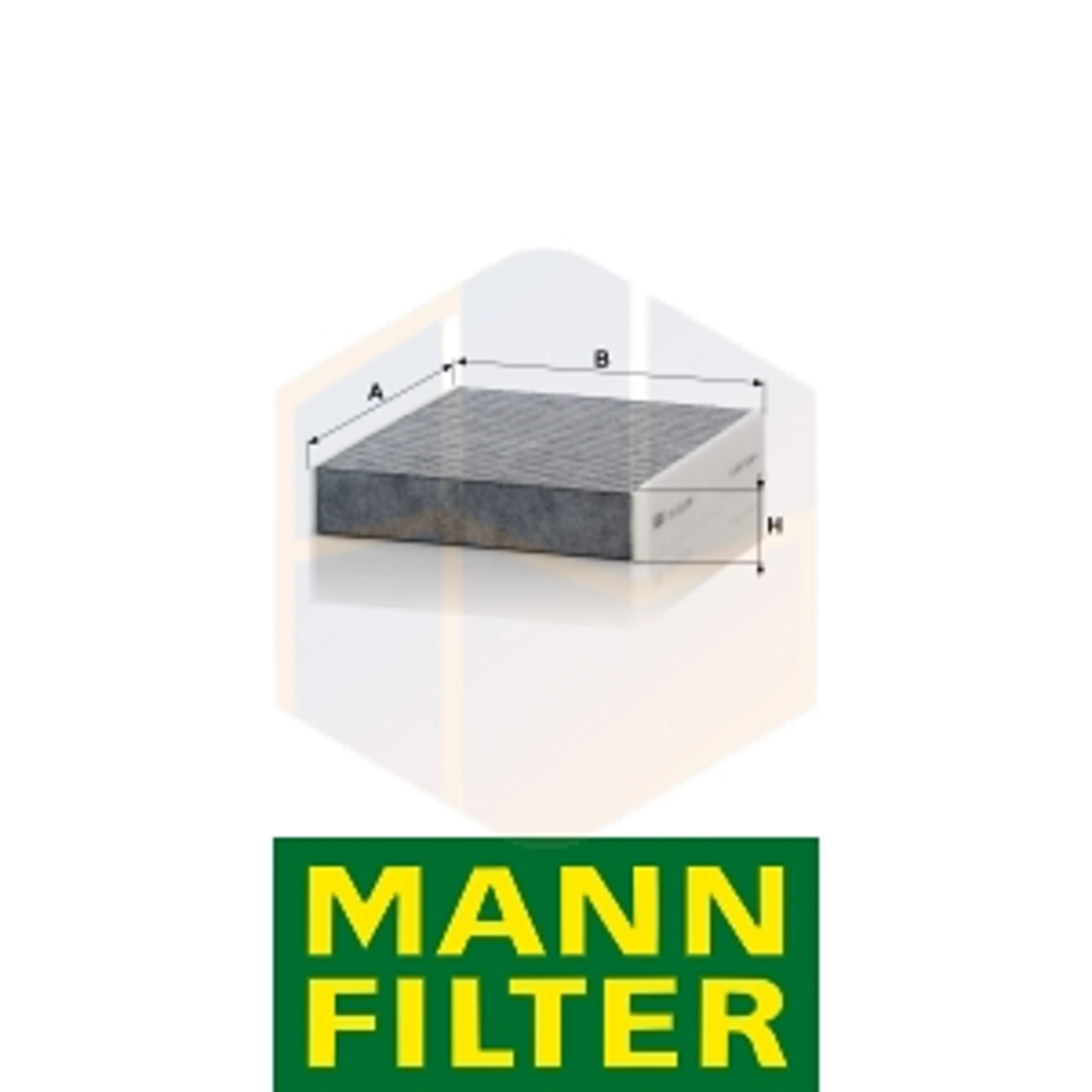 FILTRO HABITÁCULO CUK 25 006 MANN