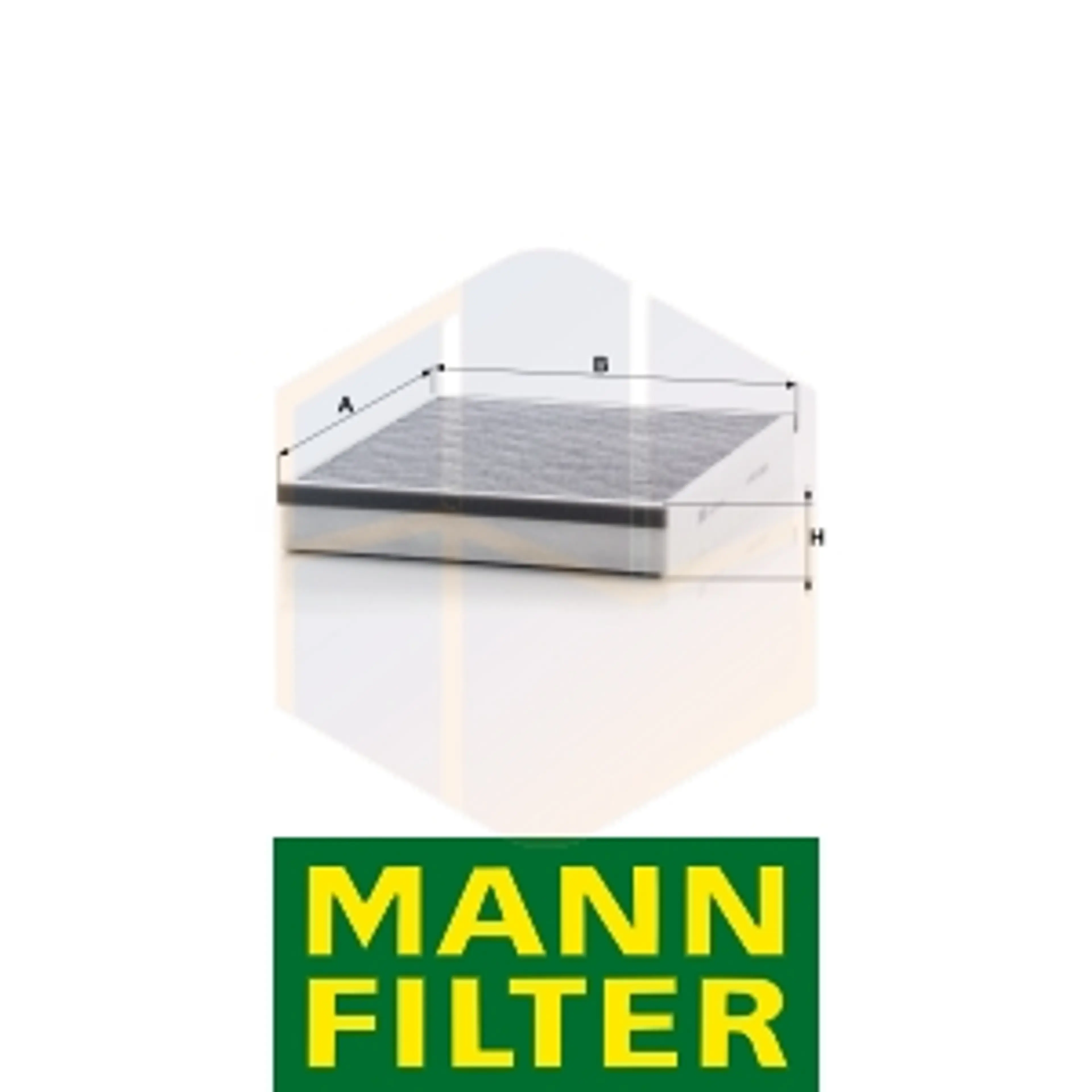 FILTRO HABITÁCULO CUK 25 007 MANN