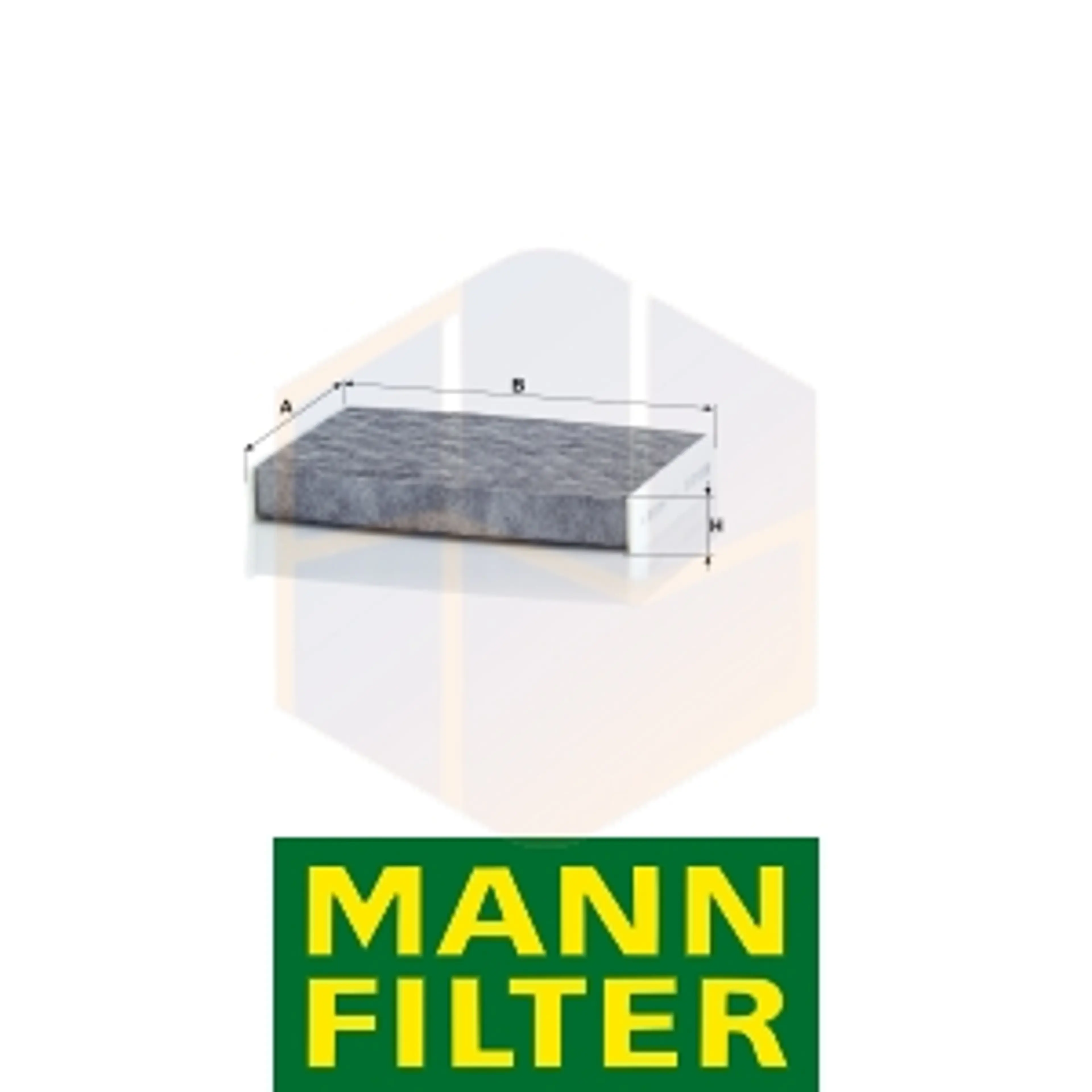 FILTRO HABITÁCULO CUK 25 012 MANN