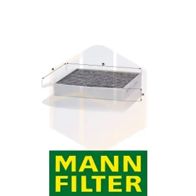 FILTRO HABITÁCULO CUK 25 034-2 MANN