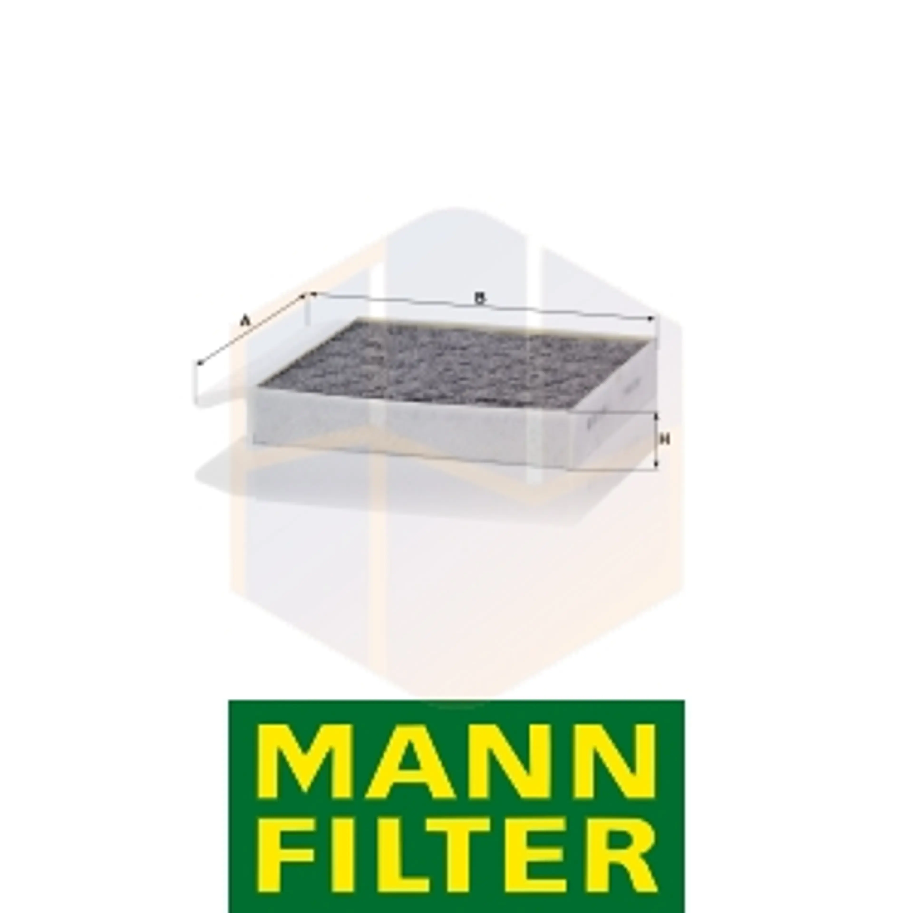 FILTRO HABITÁCULO CUK 25 034-2 MANN