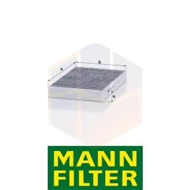 FILTRO HABITÁCULO CUK 25 044 MANN