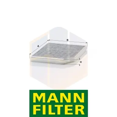 FILTRO HABITÁCULO CUK 2525 MANN
