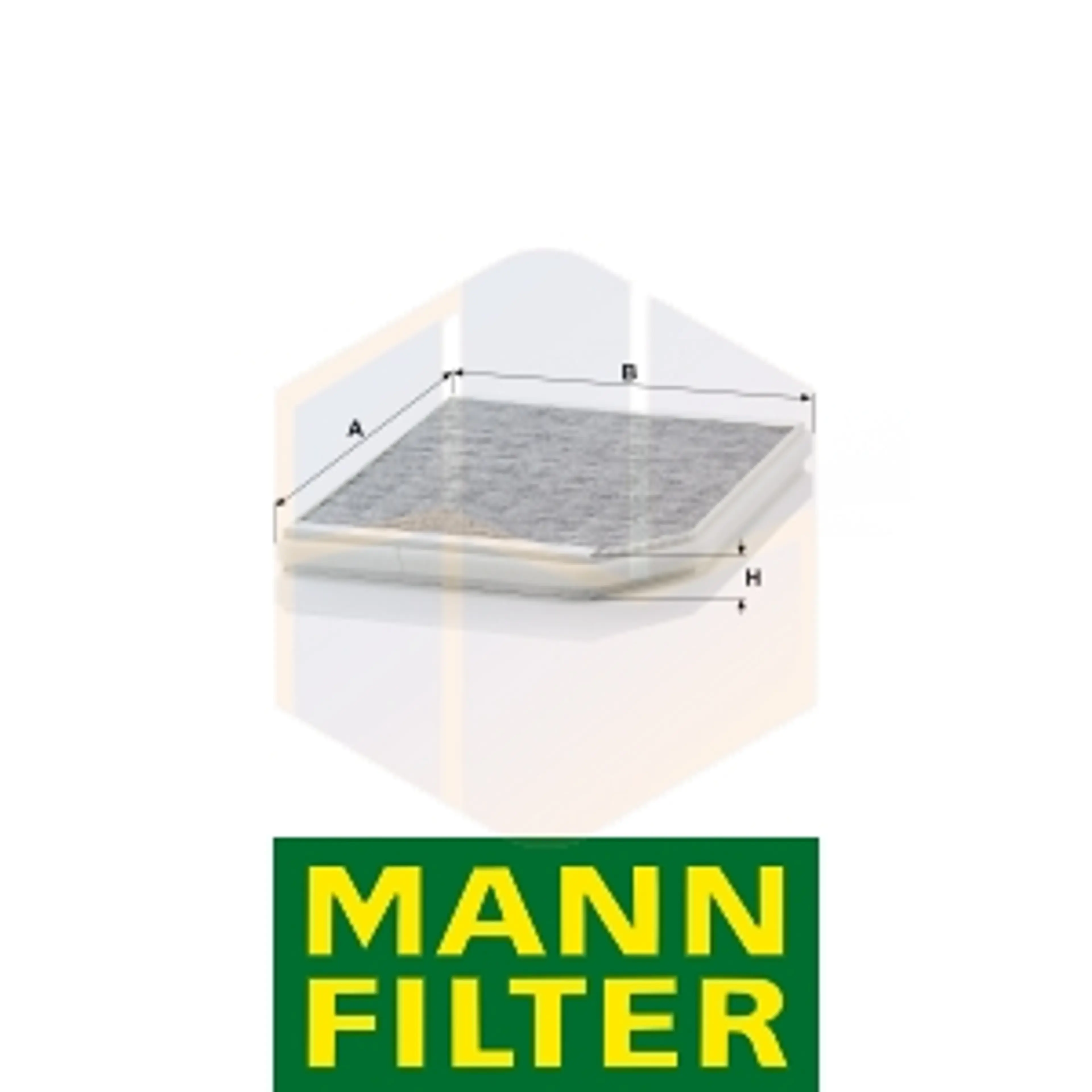 FILTRO HABITÁCULO CUK 2525 MANN