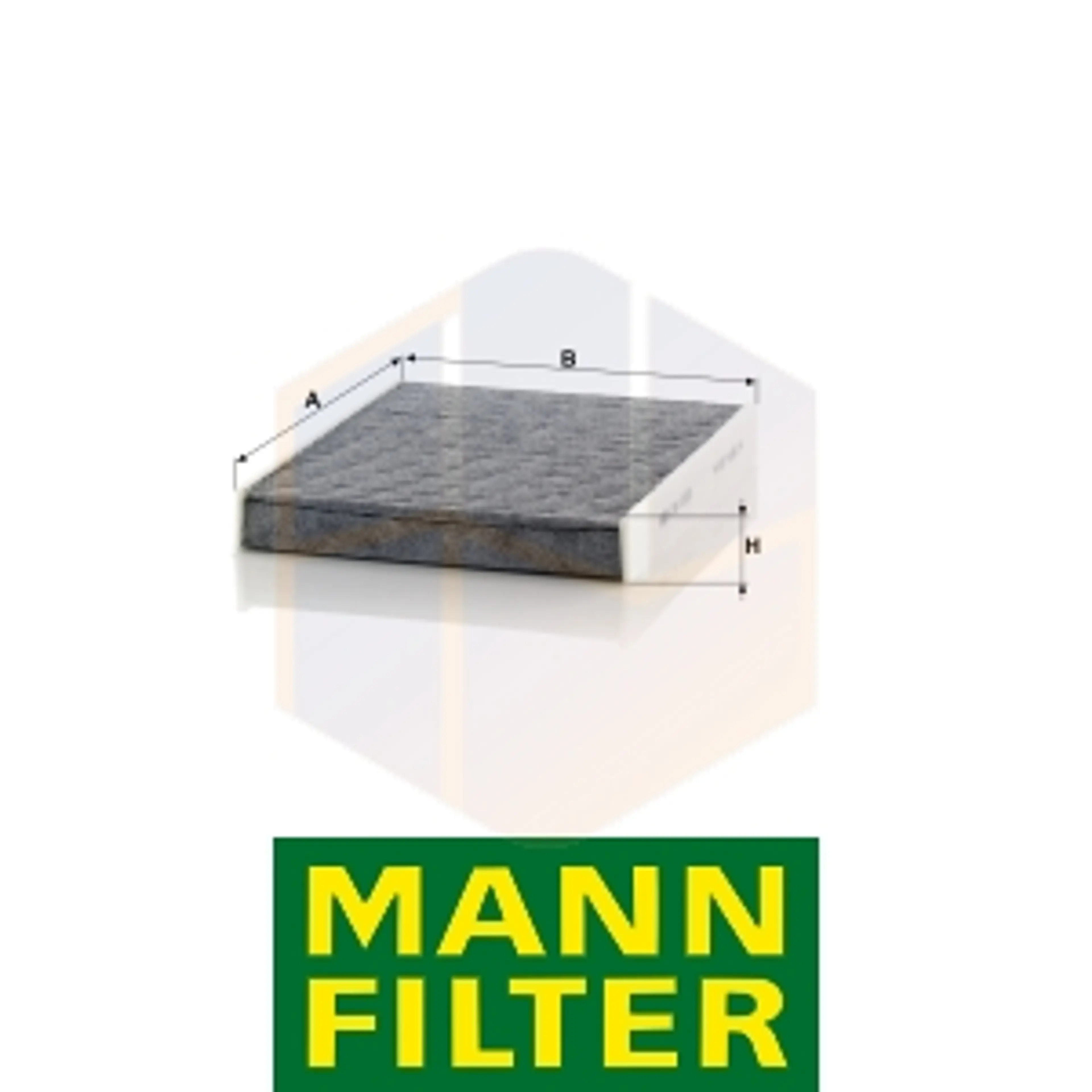 FILTRO HABITÁCULO CUK 2533-2 MANN