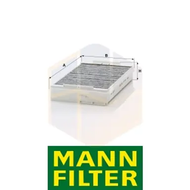 FILTRO HABITÁCULO CUK 2534 MANN