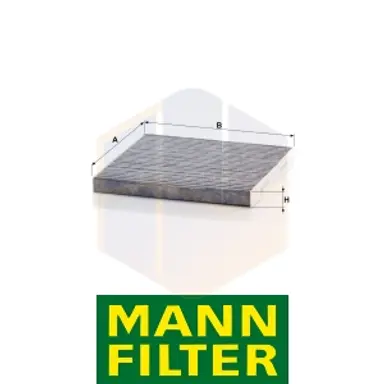 FILTRO HABITÁCULO CUK 2544 MANN