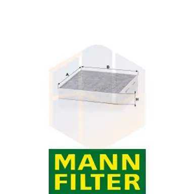 FILTRO HABITÁCULO CUK 2559 MANN