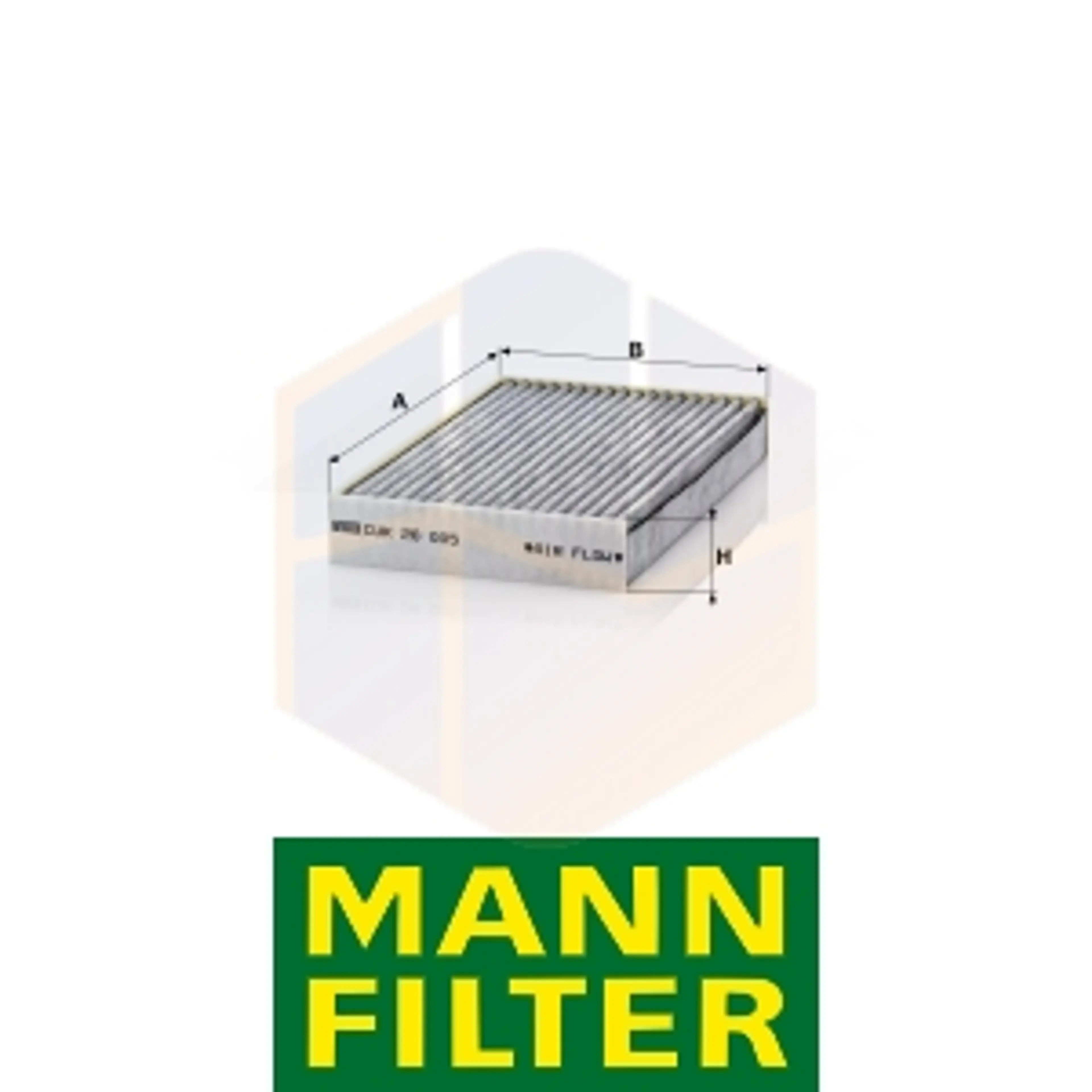 FILTRO HABITÁCULO CUK 26 005 MANN