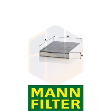 FILTRO HABITÁCULO CUK 26 006 MANN