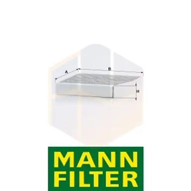 FILTRO HABITÁCULO CUK 26 007 MANN
