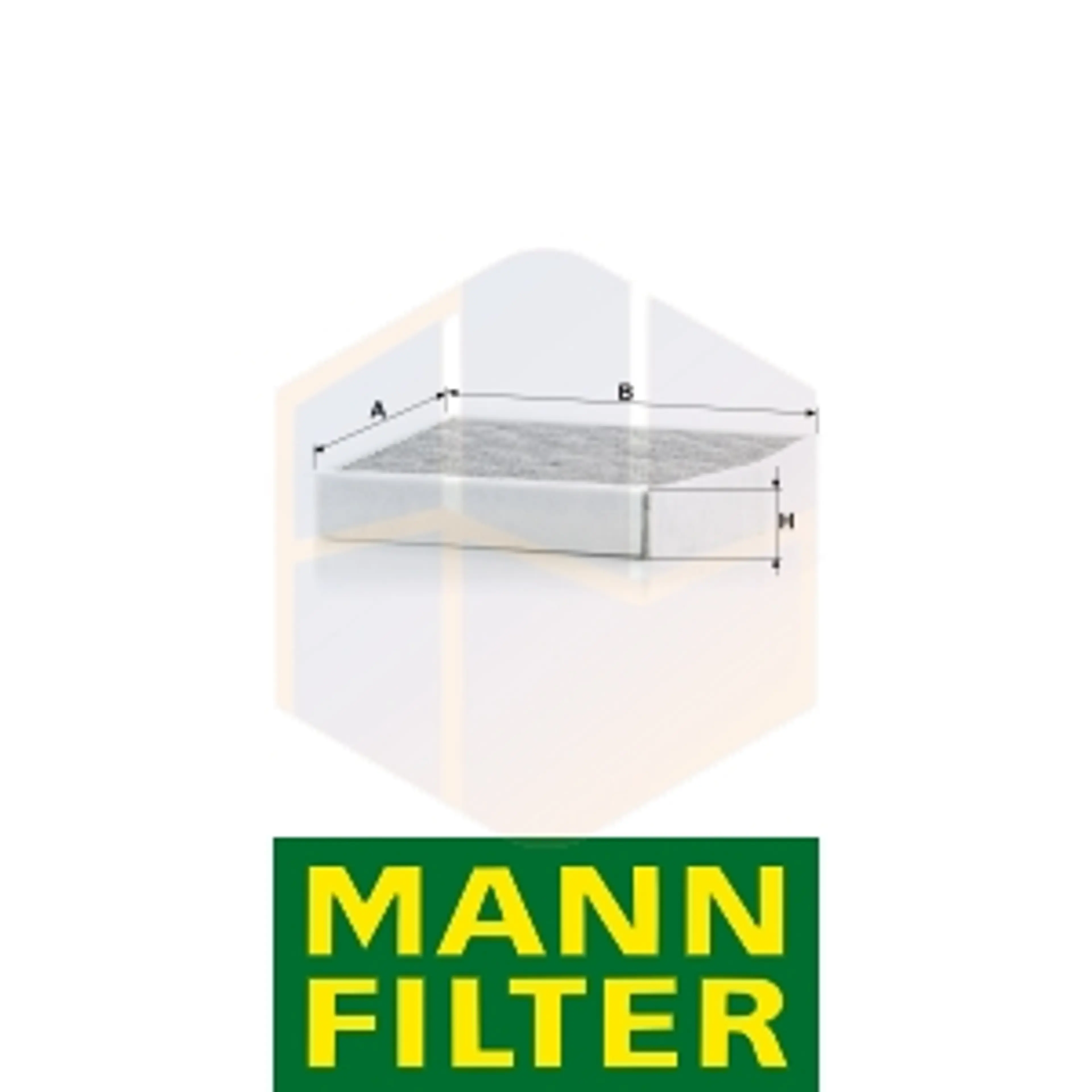 FILTRO HABITÁCULO CUK 26 007 MANN