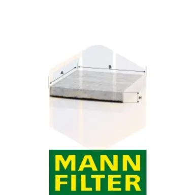 FILTRO HABITÁCULO CUK 26 009 MANN