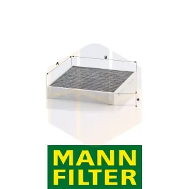 FILTRO HABITÁCULO CUK 26 010 MANN