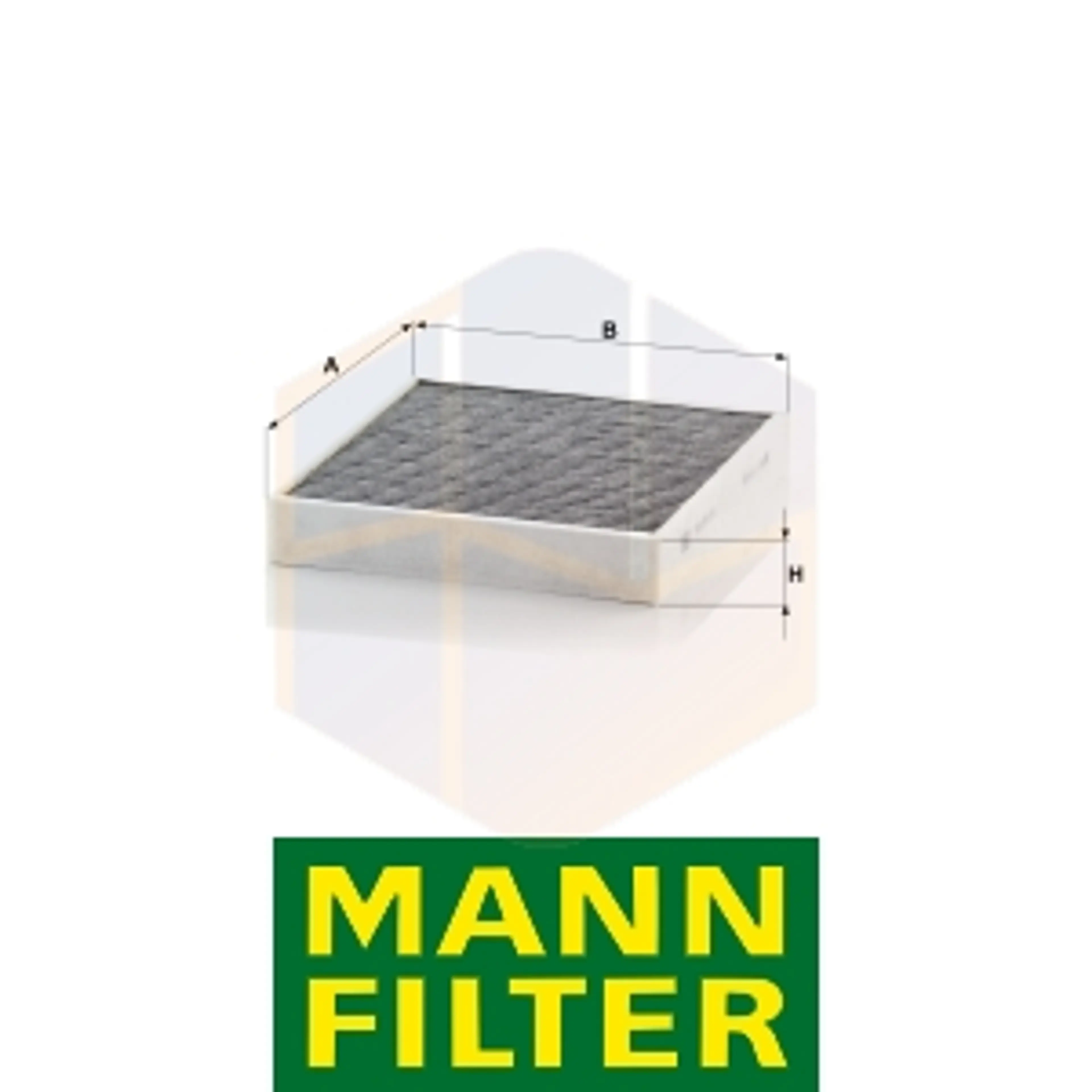 FILTRO HABITÁCULO CUK 26 010 MANN