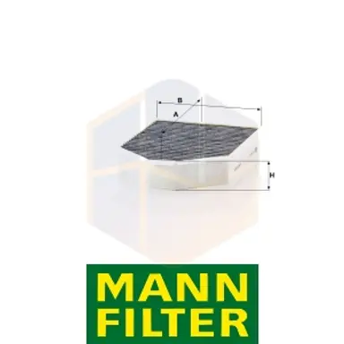 FILTRO HABITÁCULO CUK 26 011 MANN
