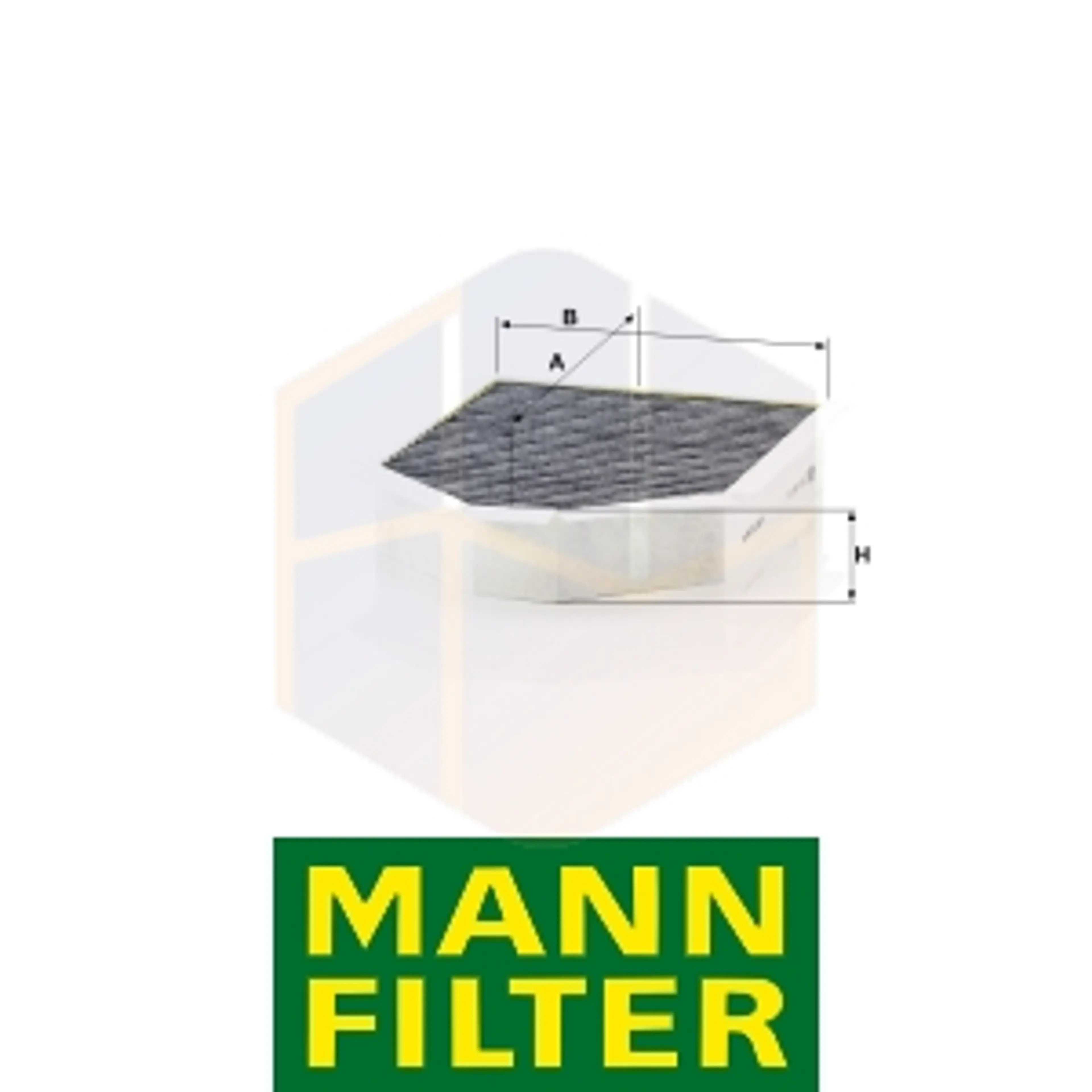 FILTRO HABITÁCULO CUK 26 011 MANN