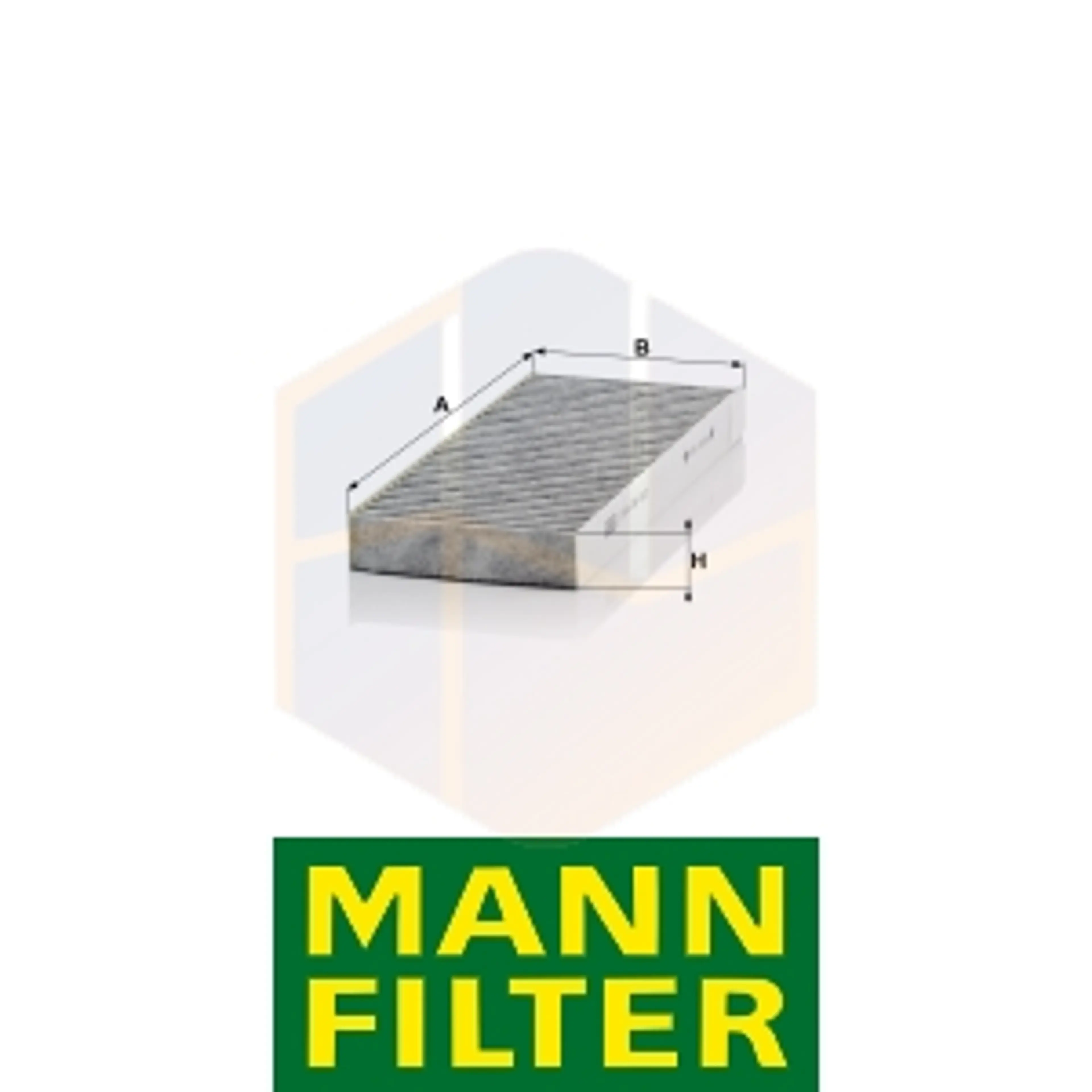 FILTRO HABITÁCULO CUK 26 013-2 MANN