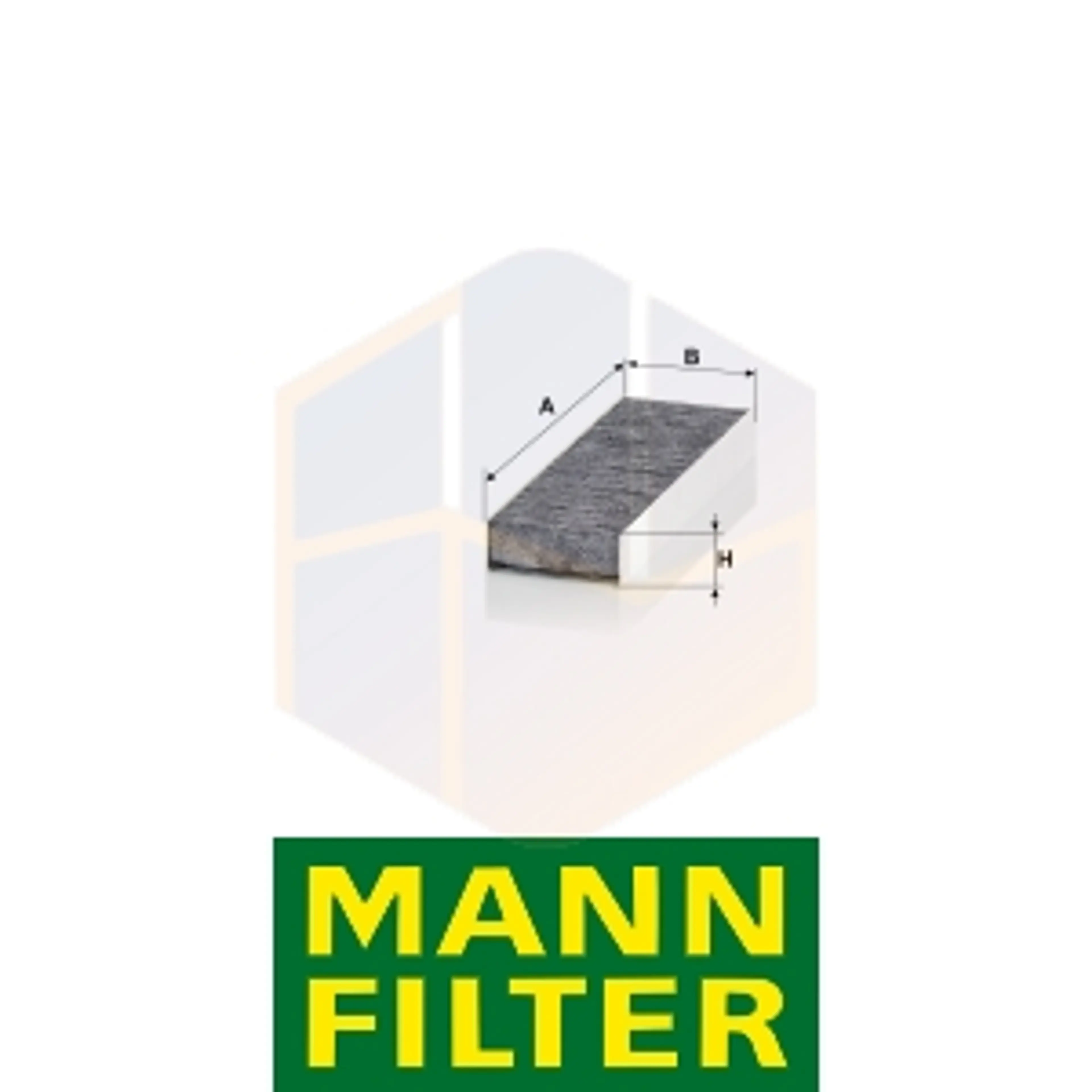 FILTRO HABITÁCULO CUK 26 025-2 MANN