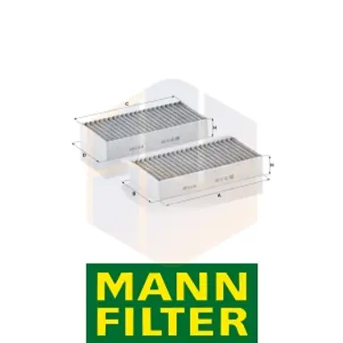 FILTRO HABITÁCULO CUK 26 028-2 MANN