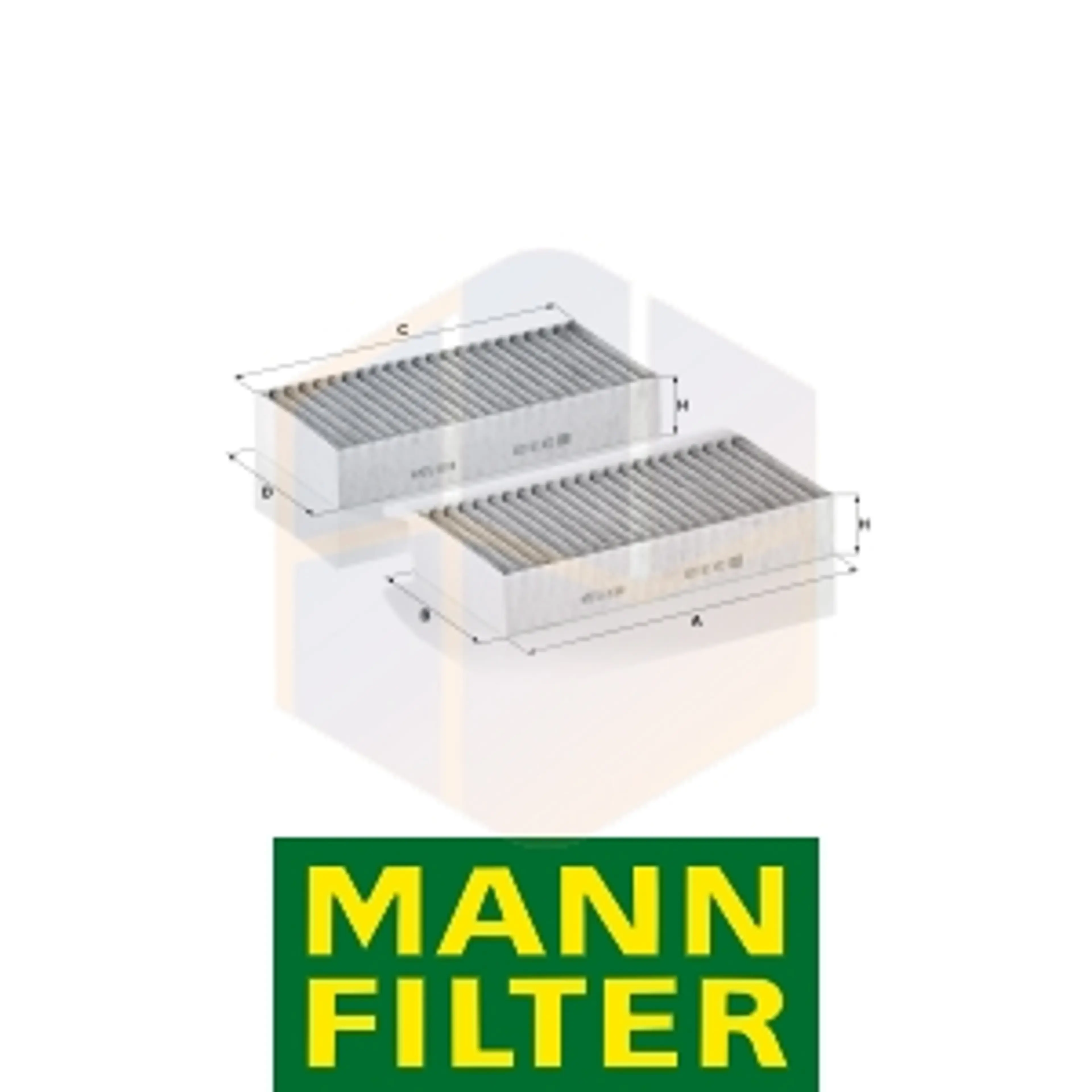 FILTRO HABITÁCULO CUK 26 028-2 MANN