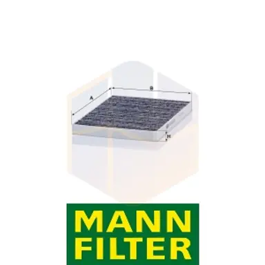 FILTRO HABITÁCULO CUK 26 035 MANN