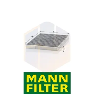 FILTRO HABITÁCULO CUK 2620 MANN