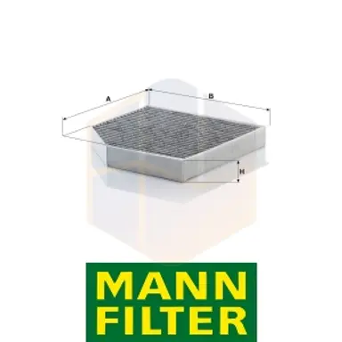 FILTRO HABITÁCULO CUK 2641 MANN