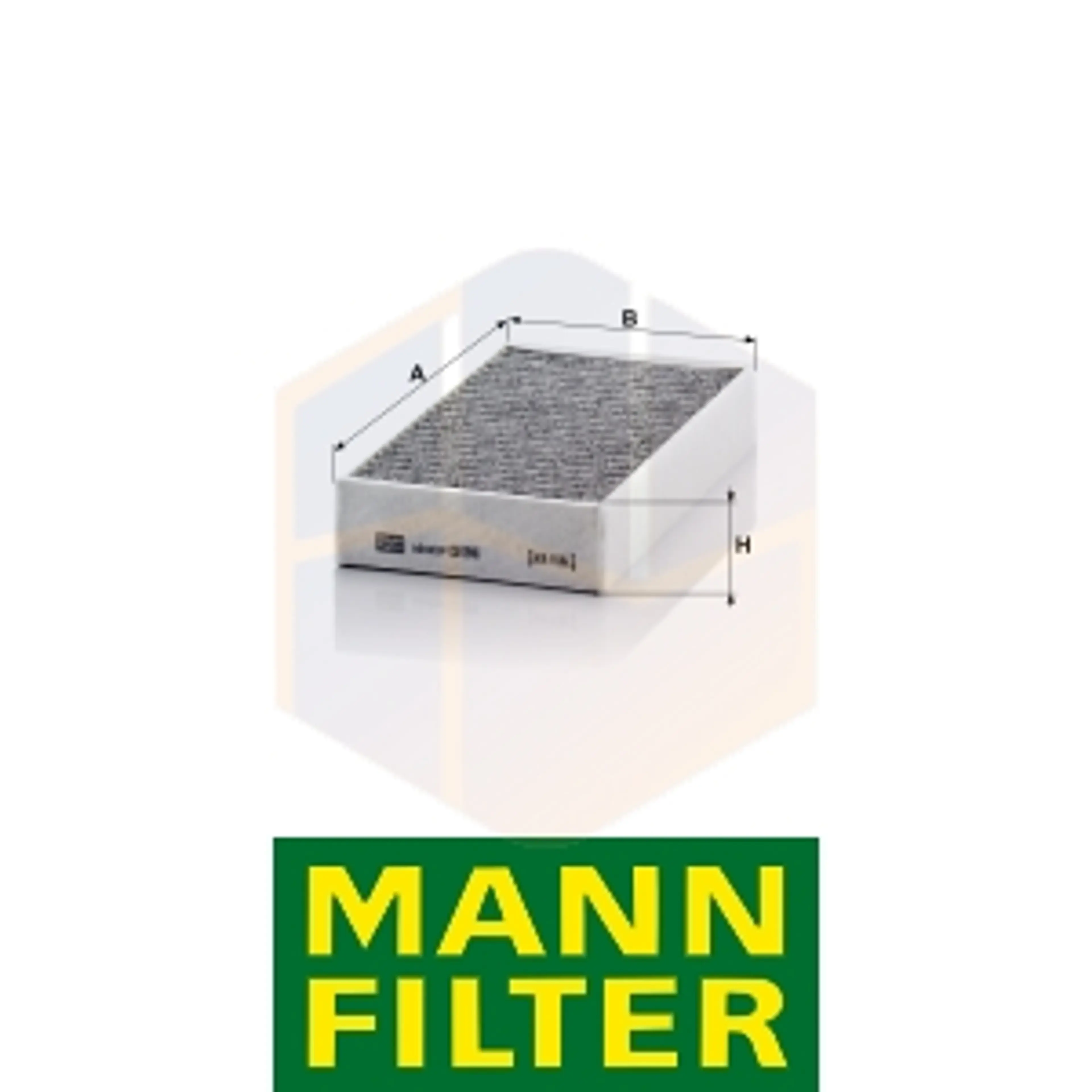 FILTRO HABITÁCULO CUK 2646-2 MANN