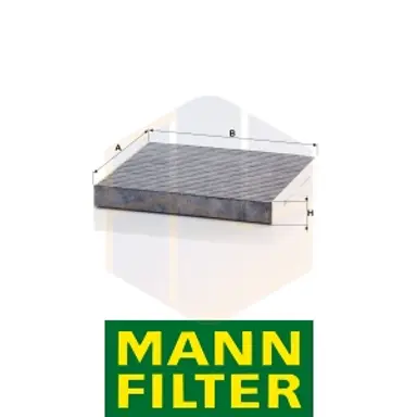 FILTRO HABITÁCULO CUK 2648 MANN