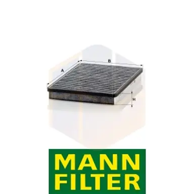 FILTRO HABITÁCULO CUK 2672 MANN