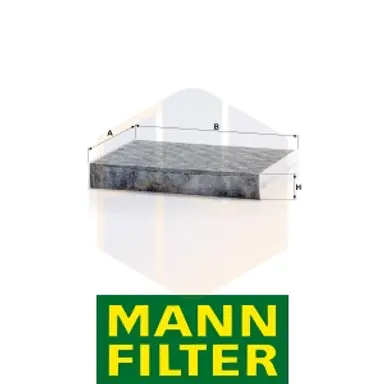 FILTRO HABITÁCULO CUK 27 009 MANN