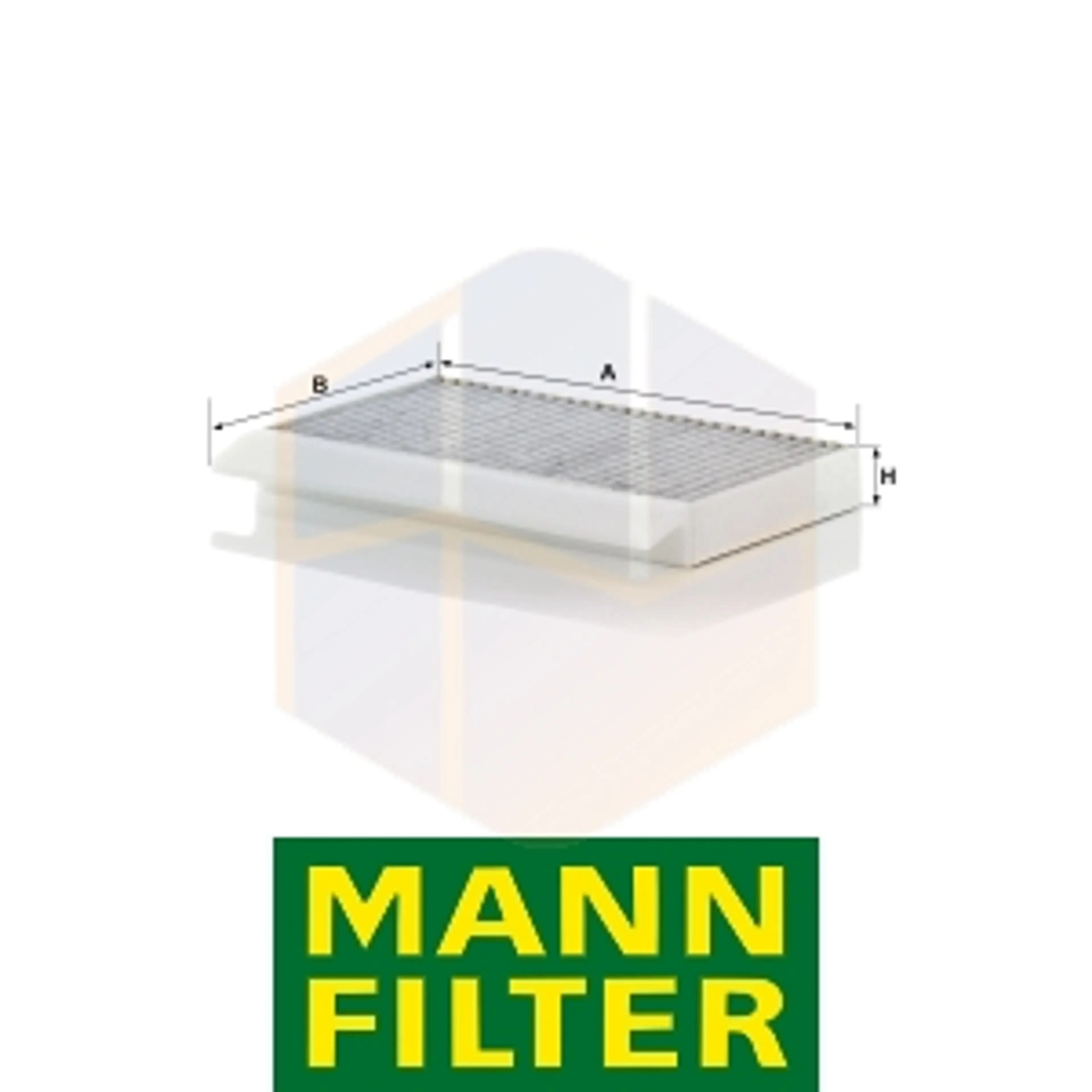 FILTRO HABITÁCULO CUK 27 021-2 MANN