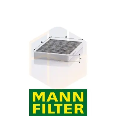 FILTRO HABITÁCULO CUK 2722-2 MANN