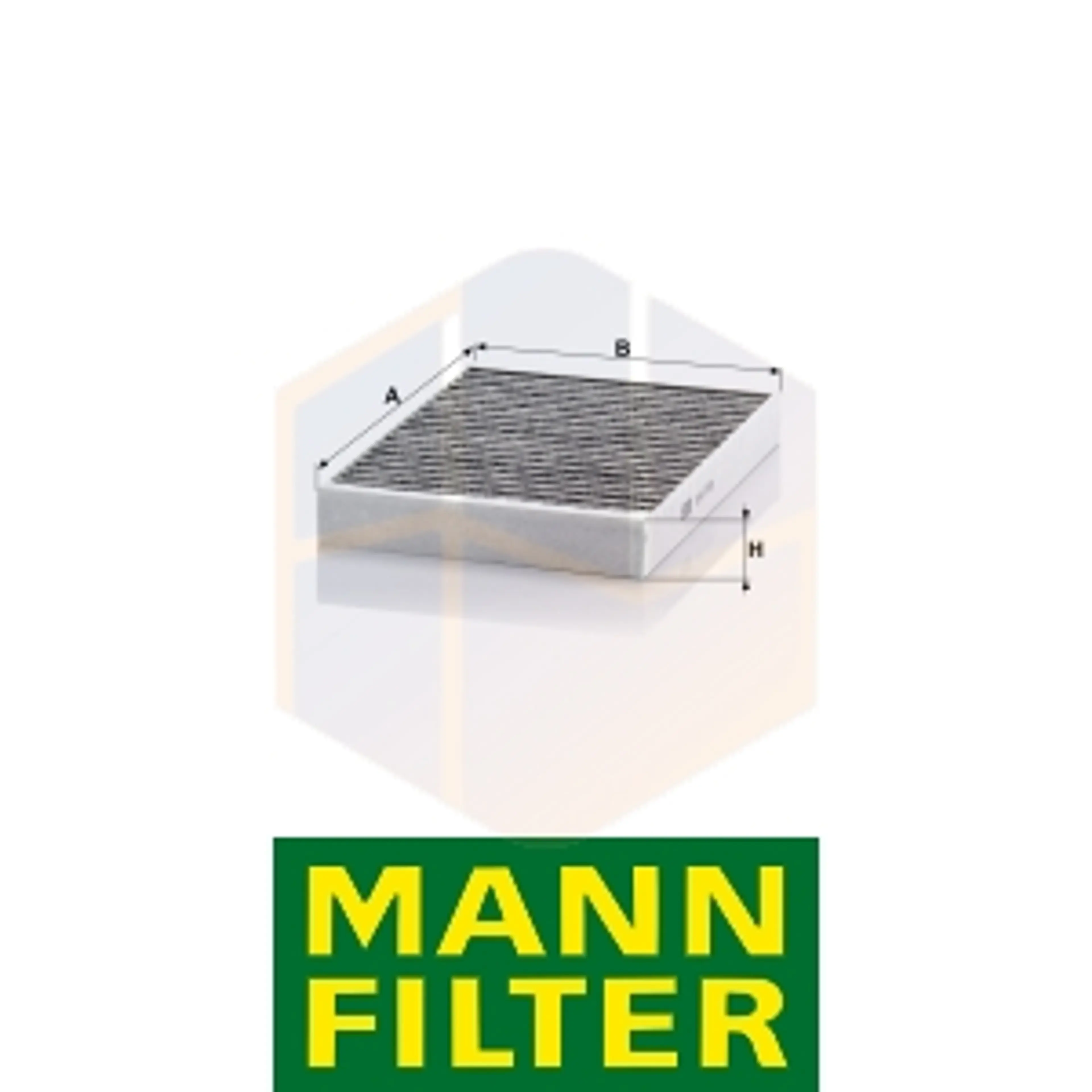 FILTRO HABITÁCULO CUK 2722-2 MANN